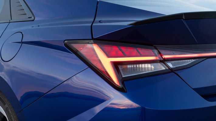 Hyundai Elantra N Line 2021. Desktop wallpaper