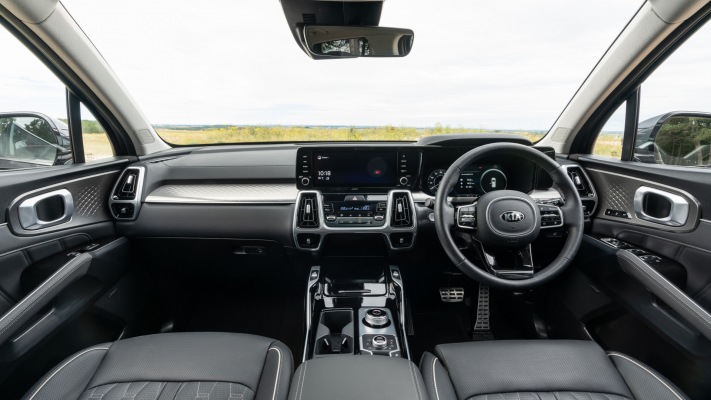 Kia Sorento UK Version 2021. Desktop wallpaper