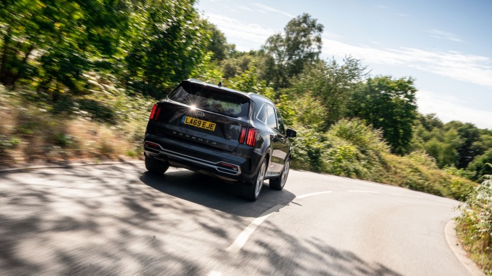Kia Sorento UK Version 2021. Desktop wallpaper