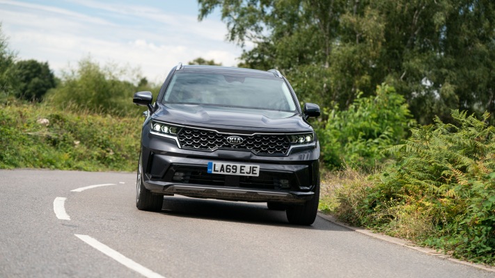 Kia Sorento UK Version 2021. Desktop wallpaper