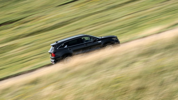 Kia Sorento UK Version 2021. Desktop wallpaper