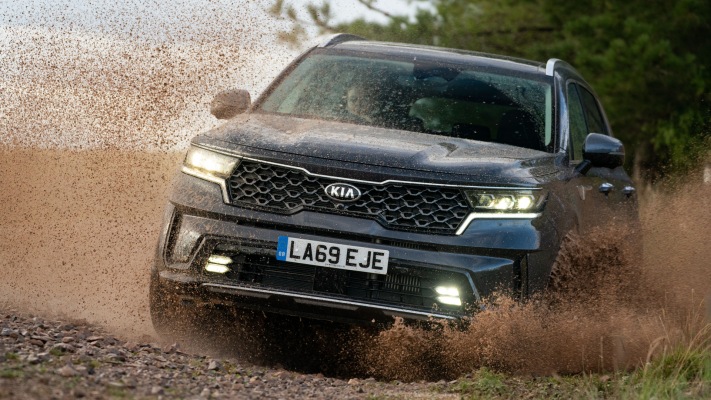 Kia Sorento UK Version 2021. Desktop wallpaper