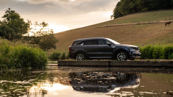 Kia Sorento UK Version 2021. Desktop wallpaper