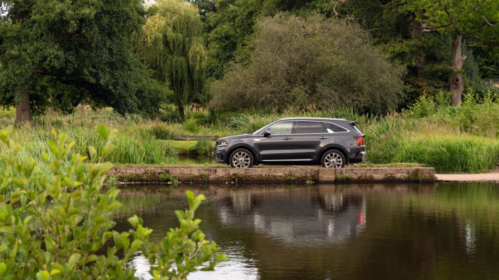 Kia Sorento UK Version 2021. Desktop wallpaper