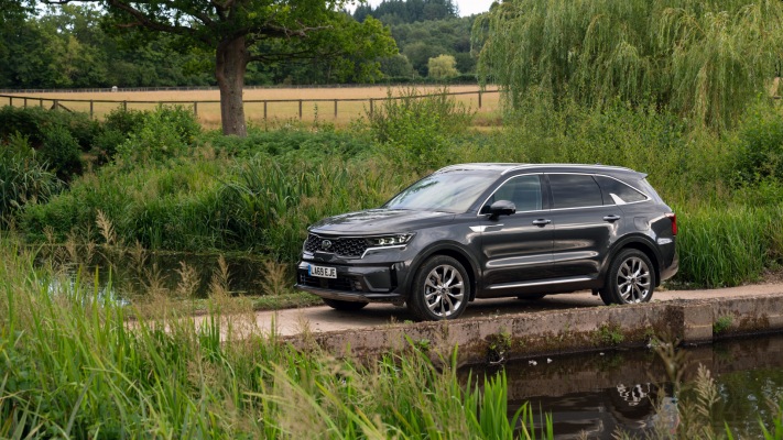 Kia Sorento UK Version 2021. Desktop wallpaper