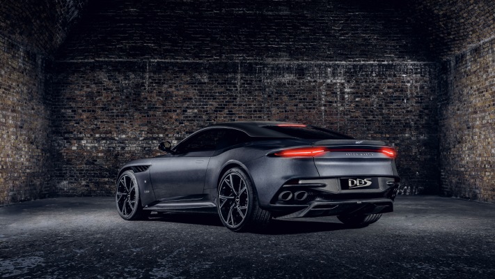 Aston Martin DBS Superleggera 007 Edition 2021. Desktop wallpaper