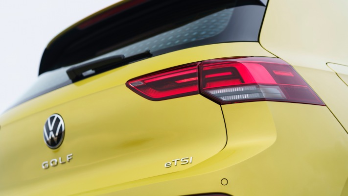 Volkswagen Golf VIII Style UK Version 2020. Desktop wallpaper