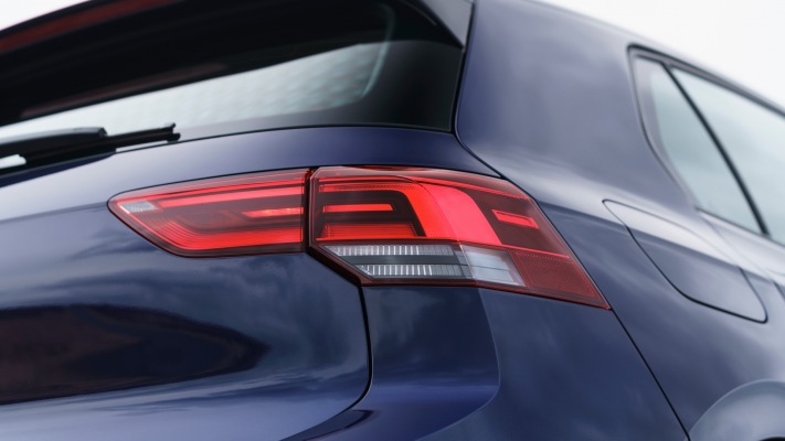 Volkswagen Golf VIII Life UK Version 2020. Desktop wallpaper