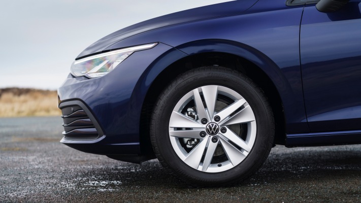 Volkswagen Golf VIII Life UK Version 2020. Desktop wallpaper