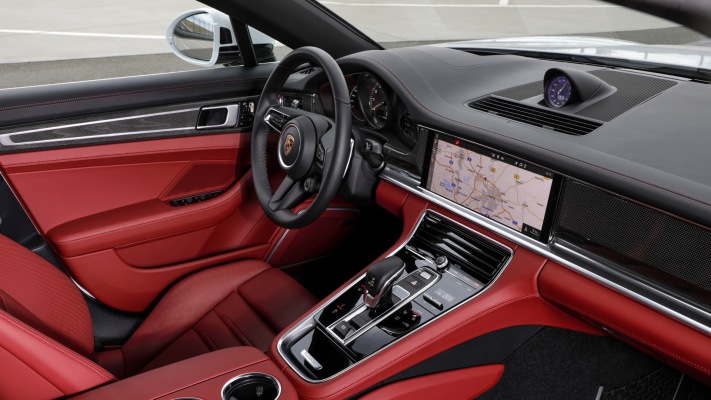 Porsche Panamera 4S E-Hybrid 2021. Desktop wallpaper