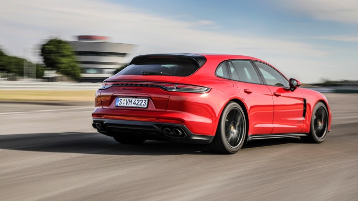 Porsche Panamera GTS Sport Turismo 2021. Desktop wallpaper