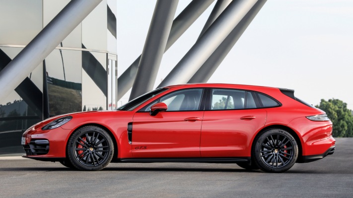 Porsche Panamera GTS Sport Turismo 2021. Desktop wallpaper