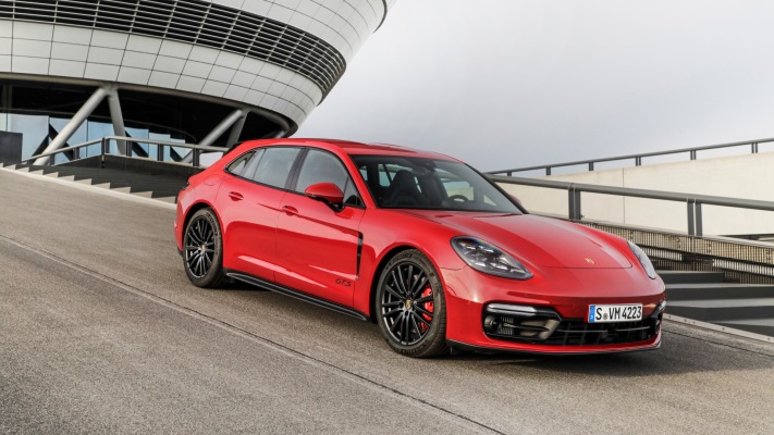 Porsche Panamera GTS Sport Turismo 2021. Desktop wallpaper
