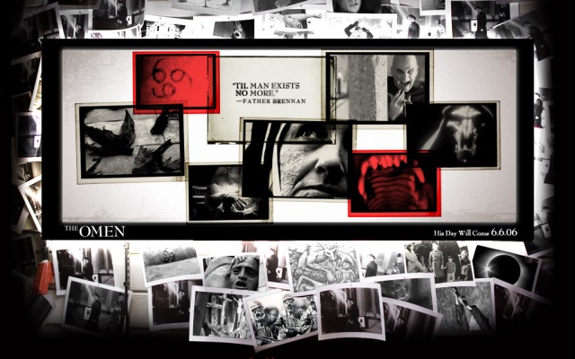 Omen, The. Desktop wallpaper