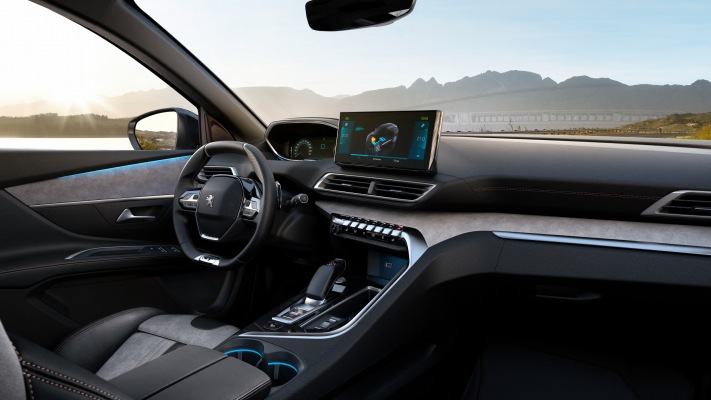 Peugeot 3008 Hybrid4 2021. Desktop wallpaper