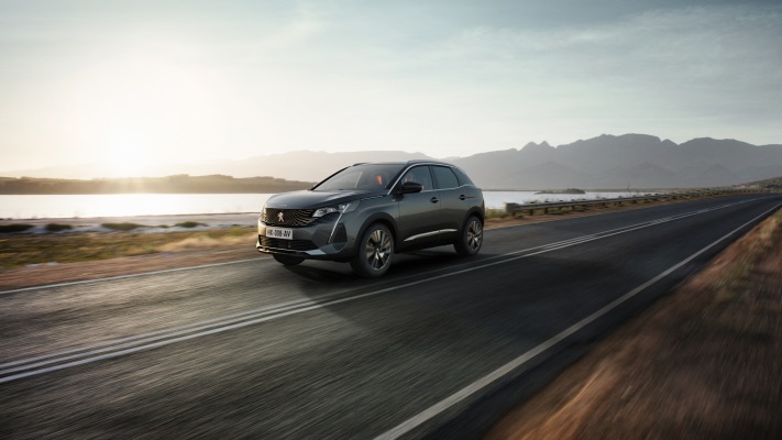 Peugeot 3008 GT 2021. Desktop wallpaper