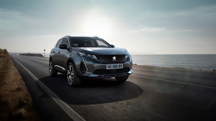Peugeot 3008 GT 2021. Desktop wallpaper