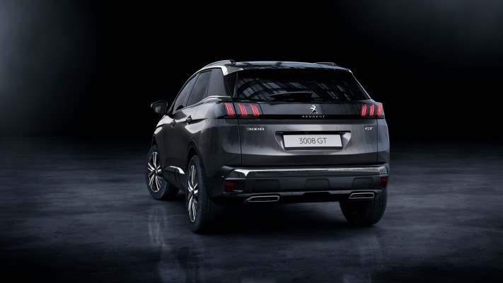 Peugeot 3008 GT 2021. Desktop wallpaper