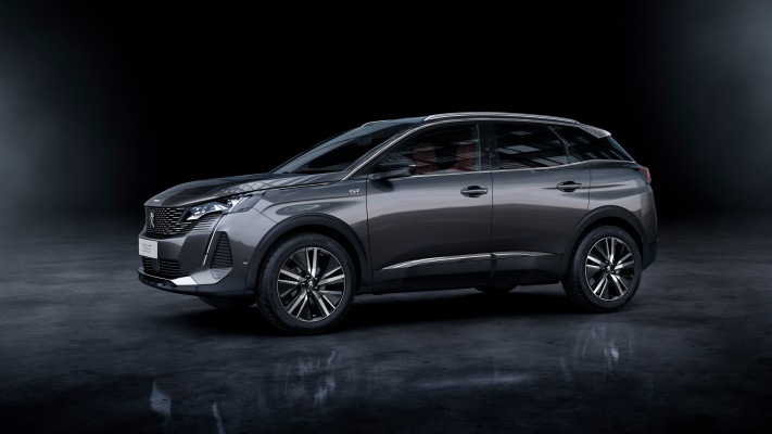 Peugeot 3008 GT 2021. Desktop wallpaper