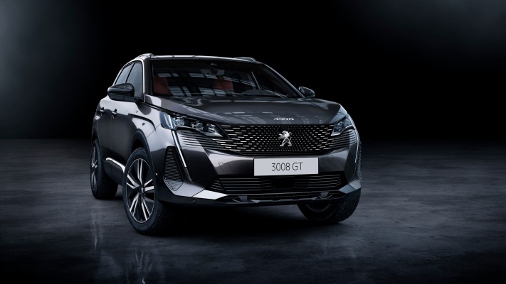 Peugeot 3008 GT 2021. Desktop wallpaper