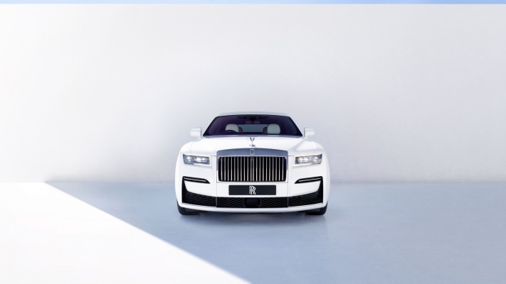 Rolls-Royce Ghost 2021. Desktop wallpaper
