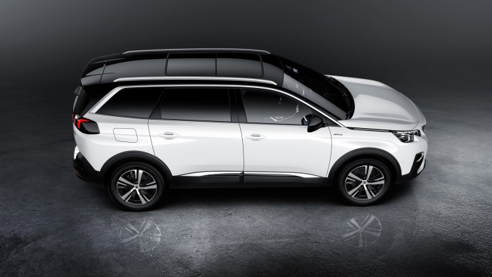 Peugeot 5008 GT Line 2021. Desktop wallpaper