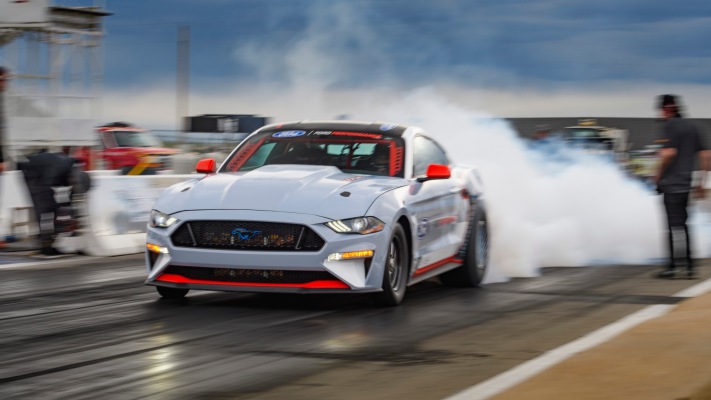 Ford Mustang Cobra Jet 1400 Concept 2020. Desktop wallpaper