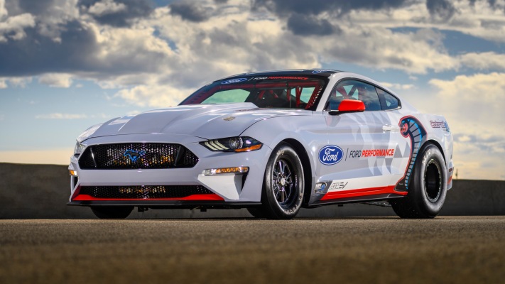 Ford Mustang Cobra Jet 1400 Concept 2020. Desktop wallpaper