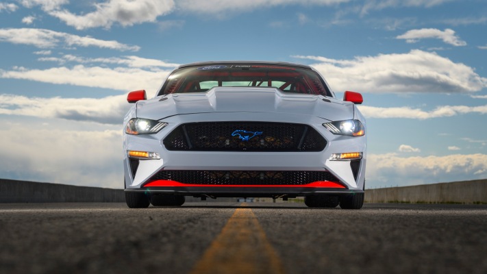 Ford Mustang Cobra Jet 1400 Concept 2020. Desktop wallpaper
