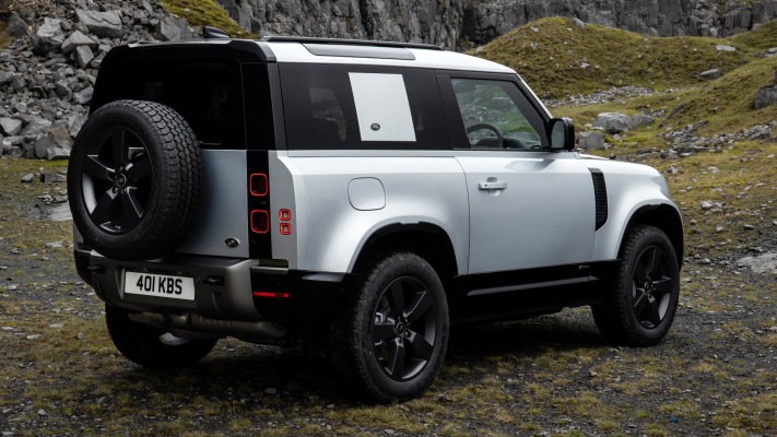 Land Rover Defender X-Dynamic 2021. Desktop wallpaper