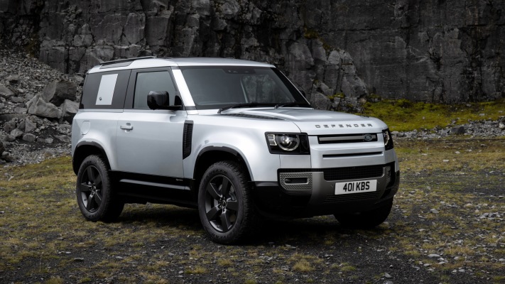 Land Rover Defender X-Dynamic 2021. Desktop wallpaper