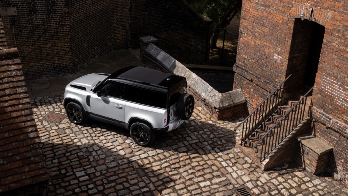 Land Rover Defender 90 2021. Desktop wallpaper