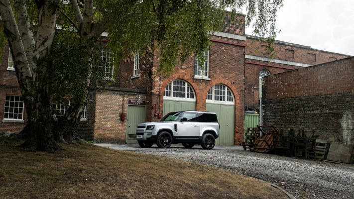 Land Rover Defender 90 2021. Desktop wallpaper