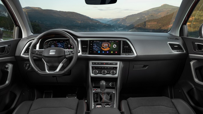 SEAT Ateca FR 2020. Desktop wallpaper