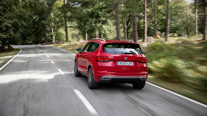 SEAT Ateca FR 2020. Desktop wallpaper