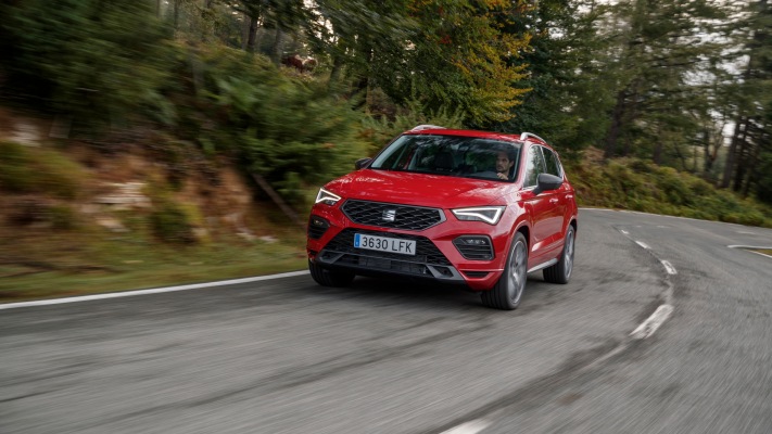 SEAT Ateca FR 2020. Desktop wallpaper