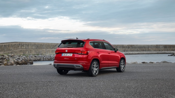 SEAT Ateca FR 2020. Desktop wallpaper