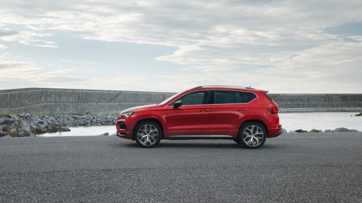 SEAT Ateca FR 2020. Desktop wallpaper