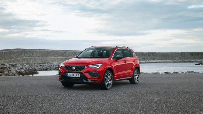 SEAT Ateca FR 2020. Desktop wallpaper