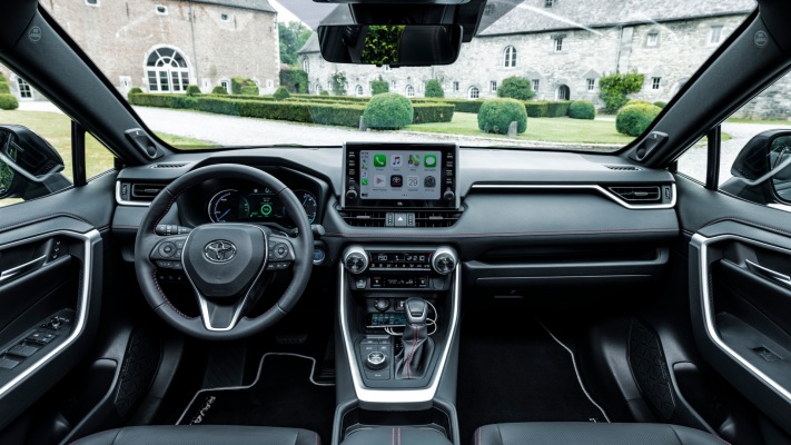 Toyota RAV4 Plug-in Hybrid 2020. Desktop wallpaper