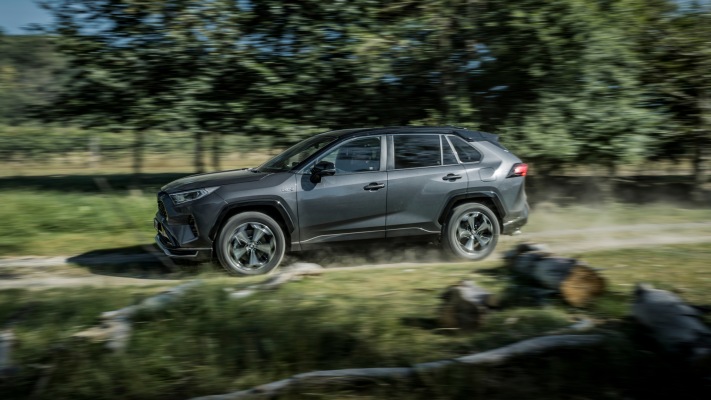 Toyota RAV4 Plug-in Hybrid 2020. Desktop wallpaper