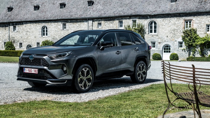 Toyota RAV4 Plug-in Hybrid 2020. Desktop wallpaper