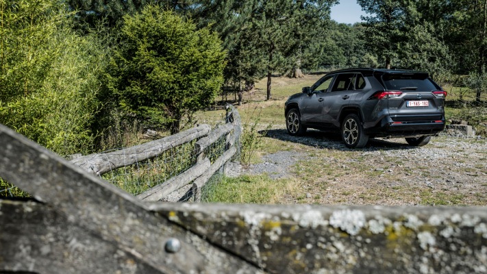Toyota RAV4 Plug-in Hybrid 2020. Desktop wallpaper