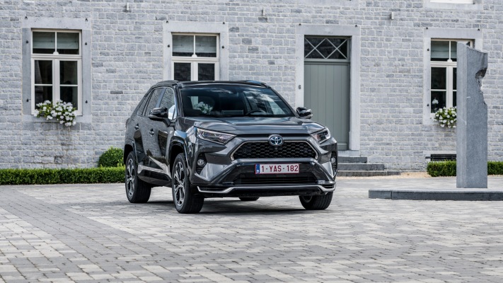 Toyota RAV4 Plug-in Hybrid 2020. Desktop wallpaper