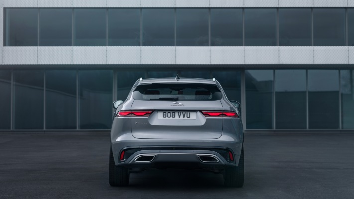 Jaguar F-PACE 2021. Desktop wallpaper