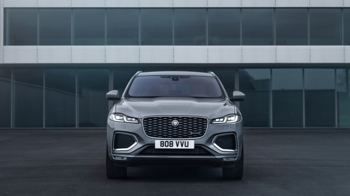 Jaguar F-PACE 2021. Desktop wallpaper