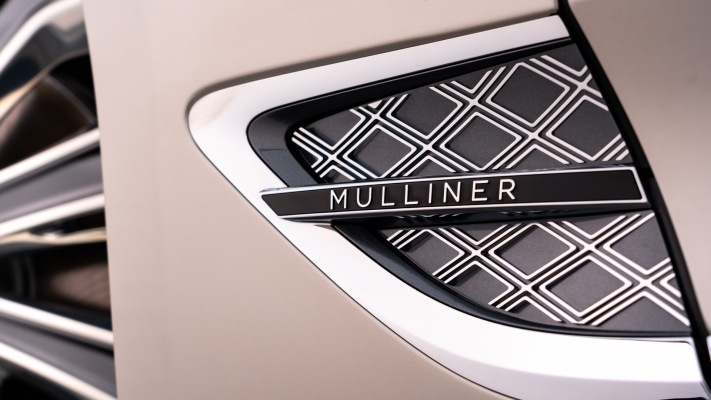 Bentley Continental GT Mulliner 2020. Desktop wallpaper