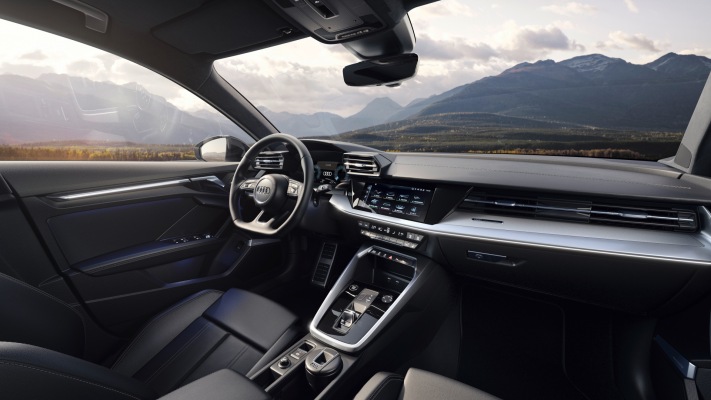 Audi A3 Sportback 30 g-tron 2021. Desktop wallpaper