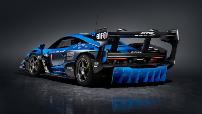 McLaren Senna GTR LM 2020. Desktop wallpaper