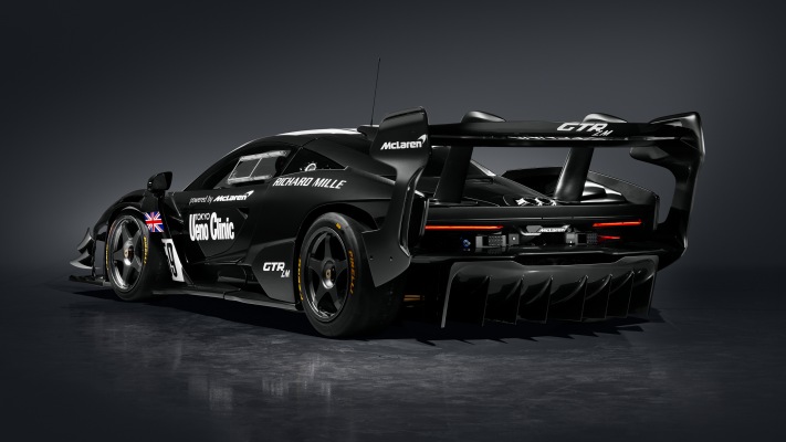 McLaren Senna GTR LM 2020. Desktop wallpaper